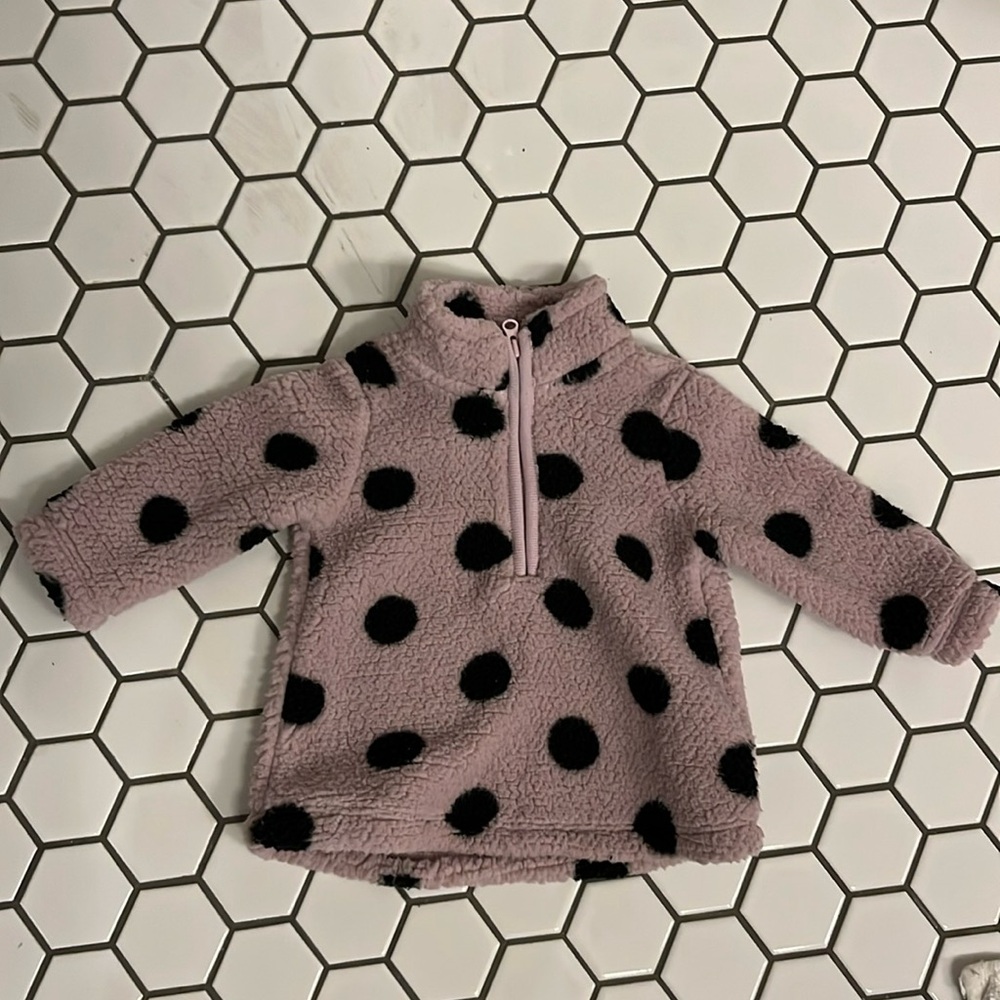 Carter’s fleece Quarter Zip